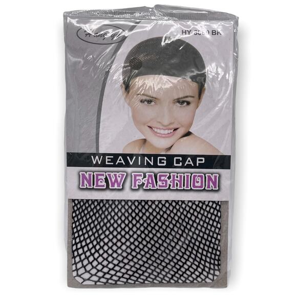 Hair Weaving Kit: Needles, Thread, Brush, Weaving Cap, Instruction Book, Bag - Picture 2 of 6